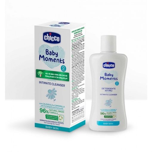 Goldbee- Gel vệ sinh vùng kín Chicco 0M+