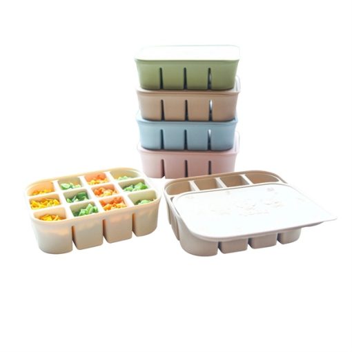 Goldbee- Khay trữ đông ăn dặm tobe Eco Silicone các màu