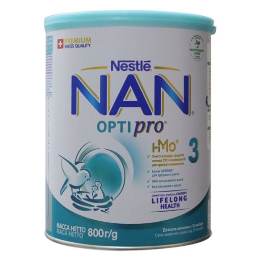 Goldbee- Sữa Nan Nga số 3 800g 1Y+