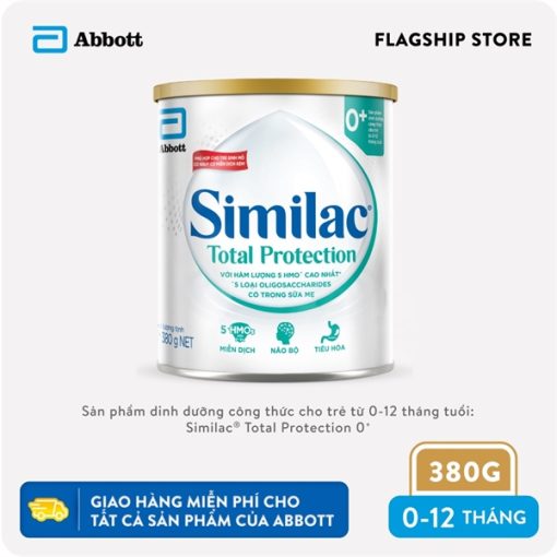 Goldbee - Sữa Similac total protection 0+( 0-12 tháng) 380g