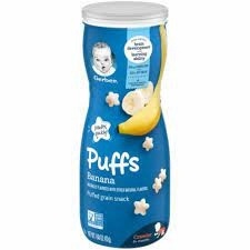 Goldbee- Bánh ăn dặm ngôi sao Gerber vị chuối 42g 8M+