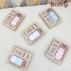 Goldbee- Set 5 khăn sữa sợi tre 2 lớp bunny (30*30 cm)