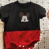 Goldbee- Set body mickey cao cấp chất thun lạnh co giãn nhẹ form cute