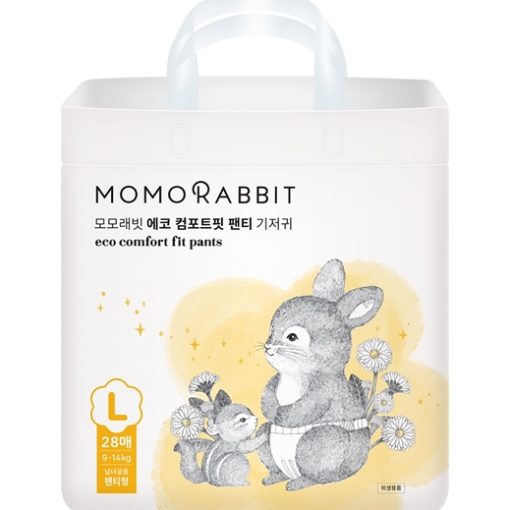 Goldbee - Bỉm quần ban ngày Momorabit L28 (8-12kg)