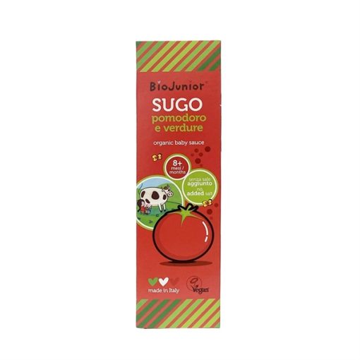 Goldbee- Sốt cà chua hữu cơ Bio Junior 150g 8M+