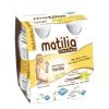 Goldbee- Sữa bầu Matilia vị vani 200ml (vỉ/ 4 chai)
