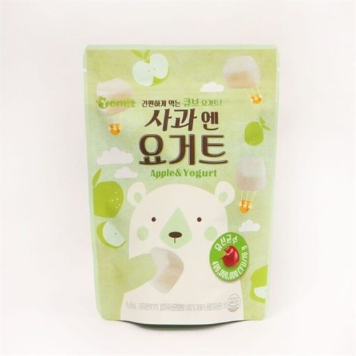 Goldbee- Sữa chua sấy lạnh Yomit vị táo 16g 6M+