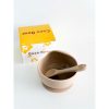 Goldbee- Bát+ thìa cocobear các màu