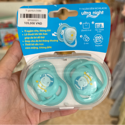 Goldbee- Ti ngậm đêm Kichi 0-6M (hộp/2 chiếc)