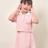 Goldbee- Set chân váy rời ilaby- hồng