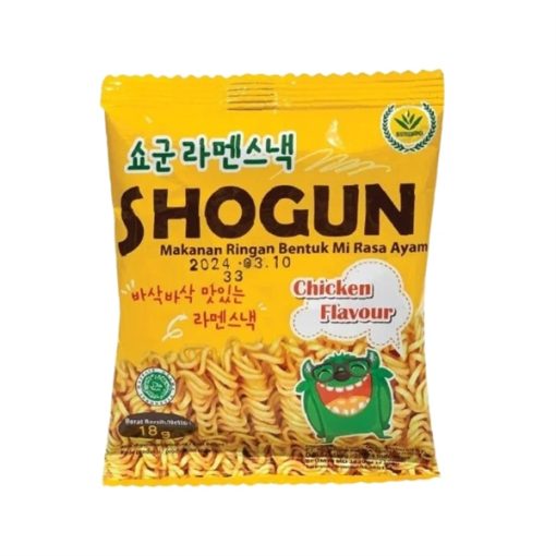 Goldbee -mì shogun vị gà 18g ( gói) 2M+