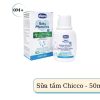 Goldbee- Sữa tắm gội chicco 50ml 0M+