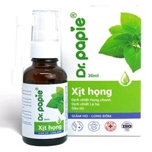 Goldbee- Xịt họng Dr.Papie 30ml