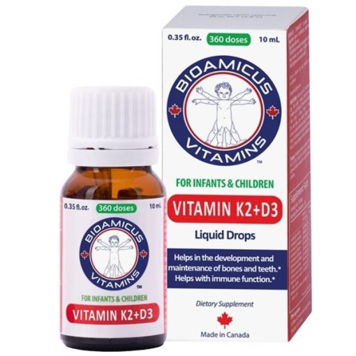 Goldbee- Bioamicus Vitamin K2 & D3 10ml