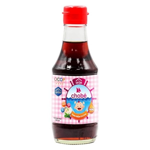 Goldbee- Nước mắm Lê Gia 200ml 1Y+