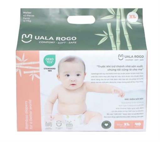Goldbee- Bỉm quần Ualarogo XL40 (12-17kg)