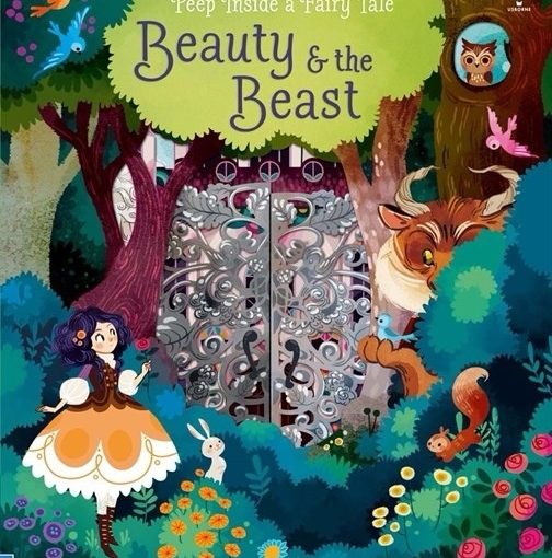 Goldbee- Sách beauty & the beast