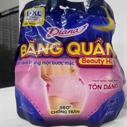 Goldbee- Băng vệ sinh quần Diana sz L-XL ( 2 miếng) - Hình ảnh 3