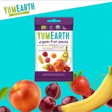 Goldbee- Kẹo dẻo hữu cơ Yumearth cho bé 4 hương vị trái cây 50g 2Y+