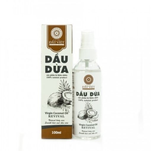 Goldbee- Dầu dừa Đất Việt tái tạo và nuôi dưỡng