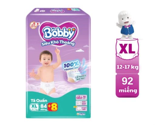 Goldbee - Bỉm quần Bobby size XL66 (12-17kg)