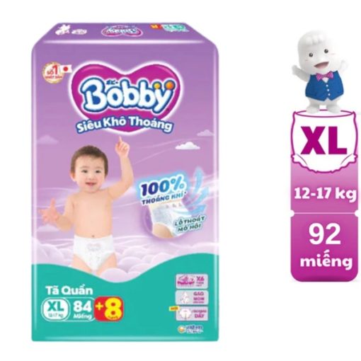 Goldbee - Bỉm quần Bobby size XL66 (12-17kg)