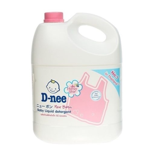 Goldbee - Nước giặt D-nee hồng 3 lít