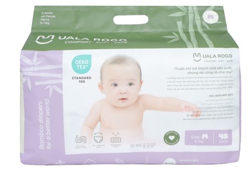 Goldbee- Bỉm quần Ualarogo M48 (6-11kg)