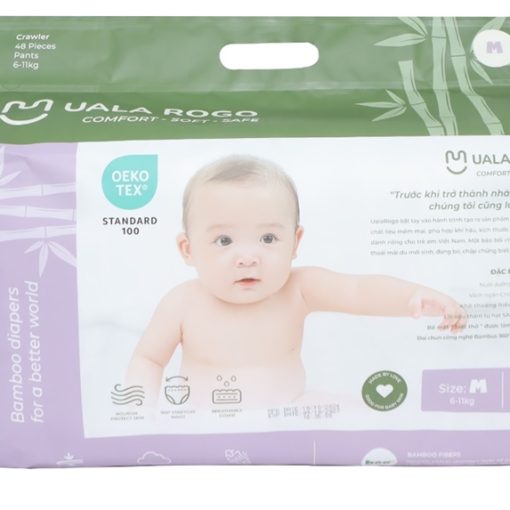 Goldbee- Bỉm quần Ualarogo M48 (6-11kg)