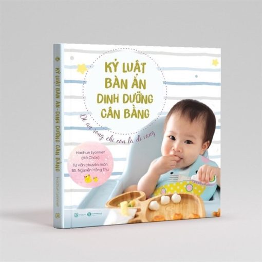 Goldbee- Sách Kỉ luật bàn ăn dinh dưỡng cân bằng