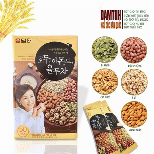 Goldbee- Bột Ngũ Cốc Dinh Dưỡng Damtuh Hàn Quốc (hộp/50 gói)