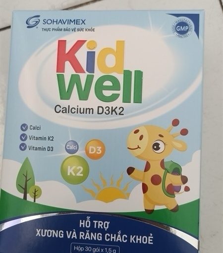 Goldbee -Canxi D3K2 kid Well từ 1 tuổi