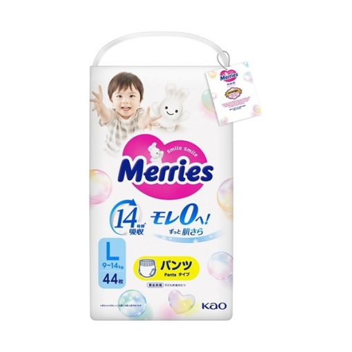 Goldbee- Bỉm quần Merries L44+2 (9-14kg)