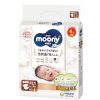 Goldbee- Bỉm dán Moony natural NB62+4 (<5kg)