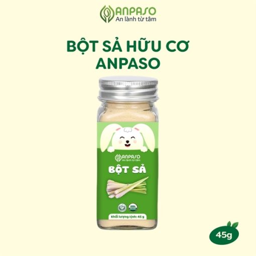 Goldbee- Bột sả Anpaso 45g 6M+
