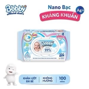 Goldbee- Giấy ướt Bobby 100 tờ