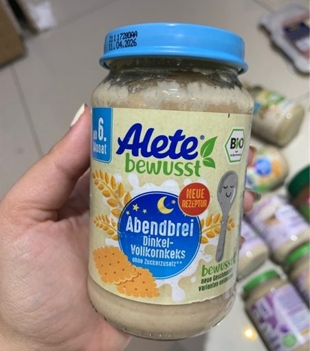 Goldbee - Hũ dinh dưỡng Alete vị bánh quy 6M+