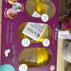 Goldbee- Set 3 bình Bbox vàng