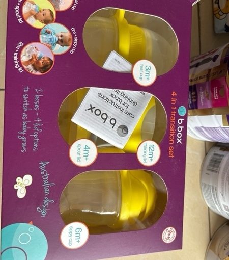 Goldbee- Set 3 bình Bbox vàng