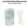 Goldbee- Gạc vệ sinh răng miệng molli (hộp/30 que)