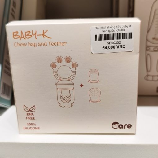 Goldbee- Túi nhai chống hóc kiêm gặm nướu Baby-K