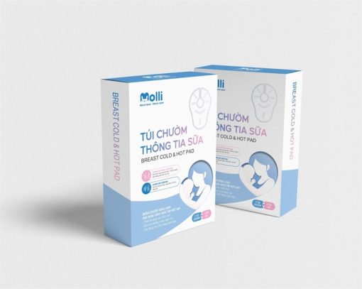 Goldbee- Túi chườm thông tia sữa Molli