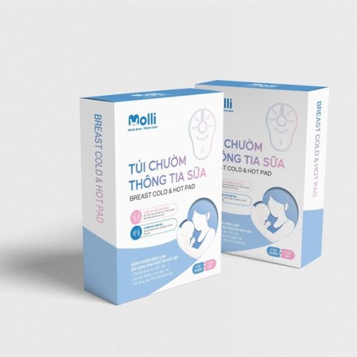 Goldbee- Túi chườm thông tia sữa Molli