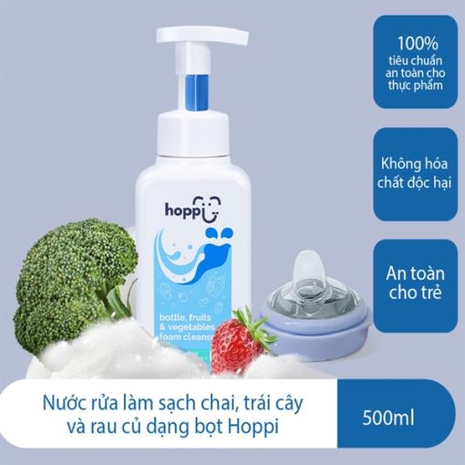 Goldbee- Nước rửa bình, trái cây và rau củ Hoppi