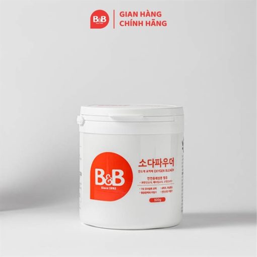 Goldbee- Bột soda tẩy vết bẩn đa năng cho bé 500g