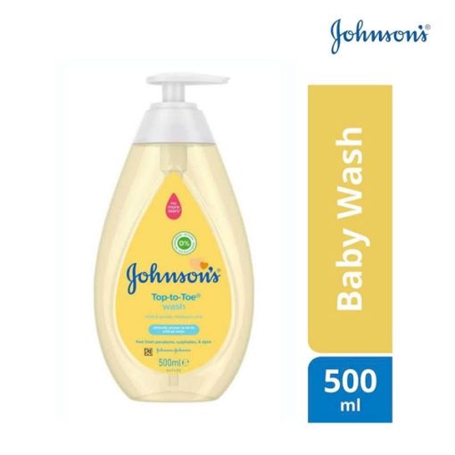 Goldbee - Sữa tắm gội Johnson's top to toe 500 ml