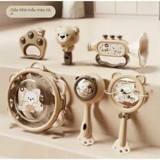 Goldbee- Bộ đồ chơi nhạc cụ 6 món