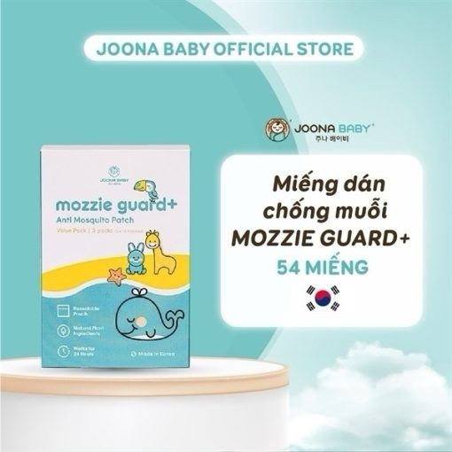 Goldbee- Miếng dãn chống muỗi Joona Baby hàn quốc (54 miếng)
