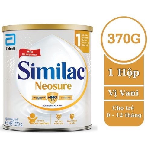 Goldbee- Sữa Similac neosure số 1 370g 0-12M