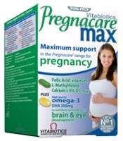 Goldbee- Vitamin cho bà bầu pregnacare max (hộp/84 viên)
